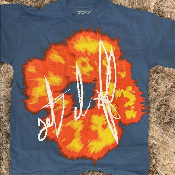 Denim Tears Other - Denim tears x Offset collab tee